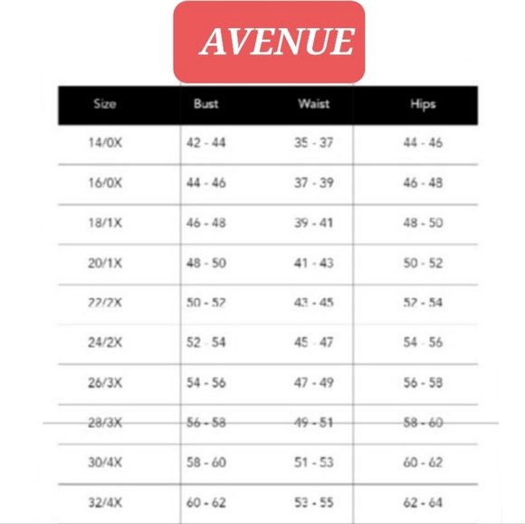 AVENUE ☆ SLINKY CAGE FRONT ☆ ASYMMETRICAL TANK ☆ 5x ☆ NWT - Picture 10 of 10